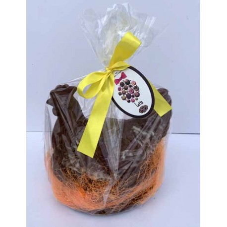CHIOCCIA CIOCCOLATO AL LATTE/EX.FONDENTE 900 G